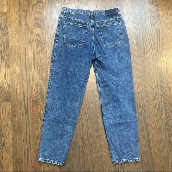 NEW Mango High Rise Mom Jeans Women Size 8 - Picture 8 of 9